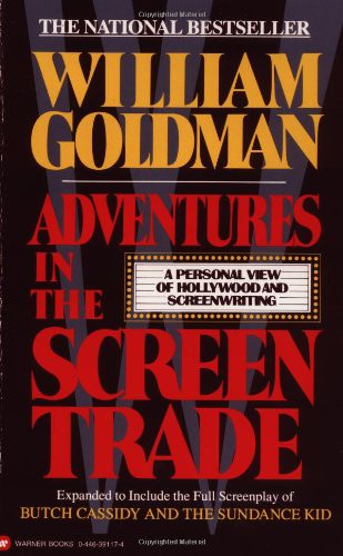 Adventures in the Screen Trade cover
