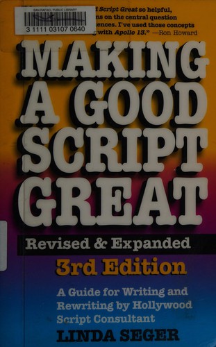Making a Good Script Great cover